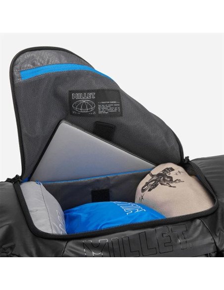 Rugzak Millet CHAMONIX DUFFLE 60+15 Black - Noir