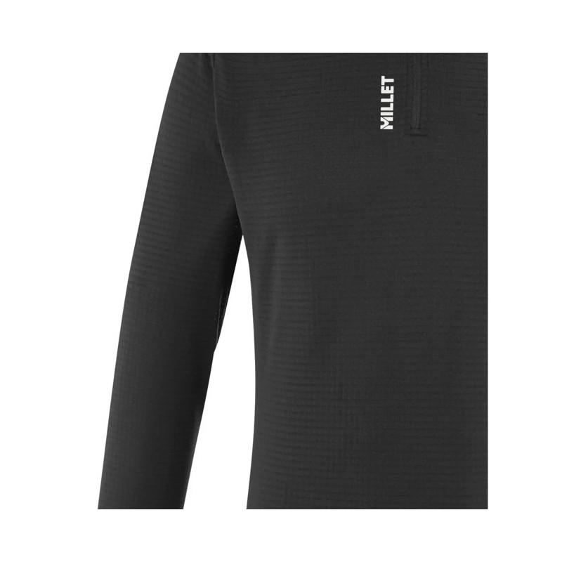 Polar Fleece Millet INTENSE PO M Black-Noir
