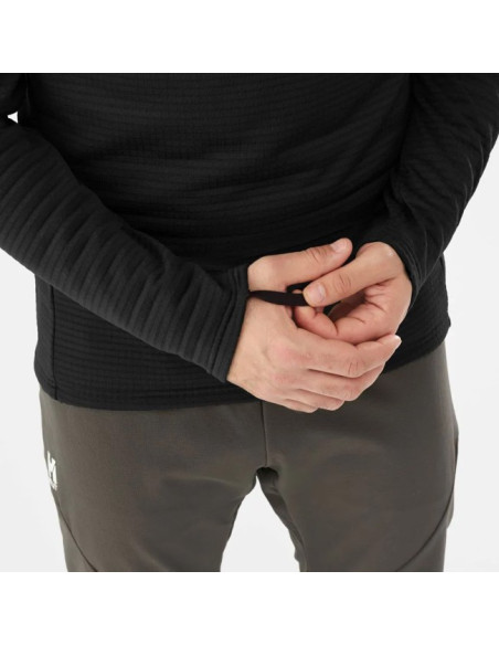 Fliskakna Millet INTENSE PO M Black-Noir