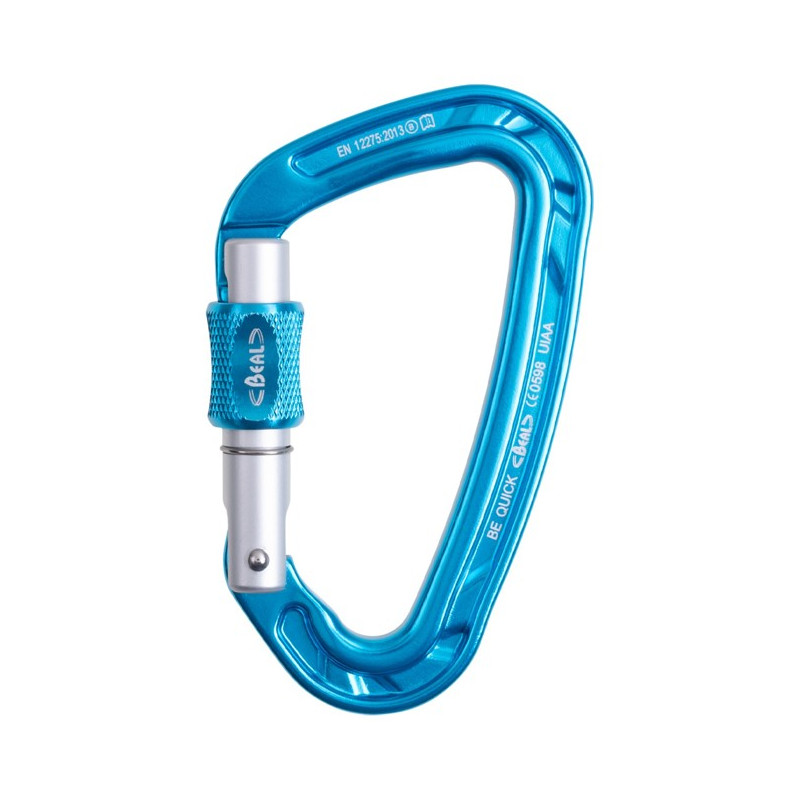 Carabiner Beal QUICK MATT PINK