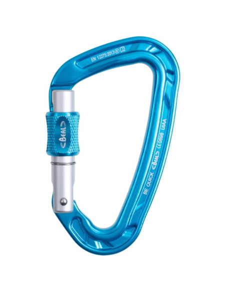 Carabiner Beal QUICK MATT PINK