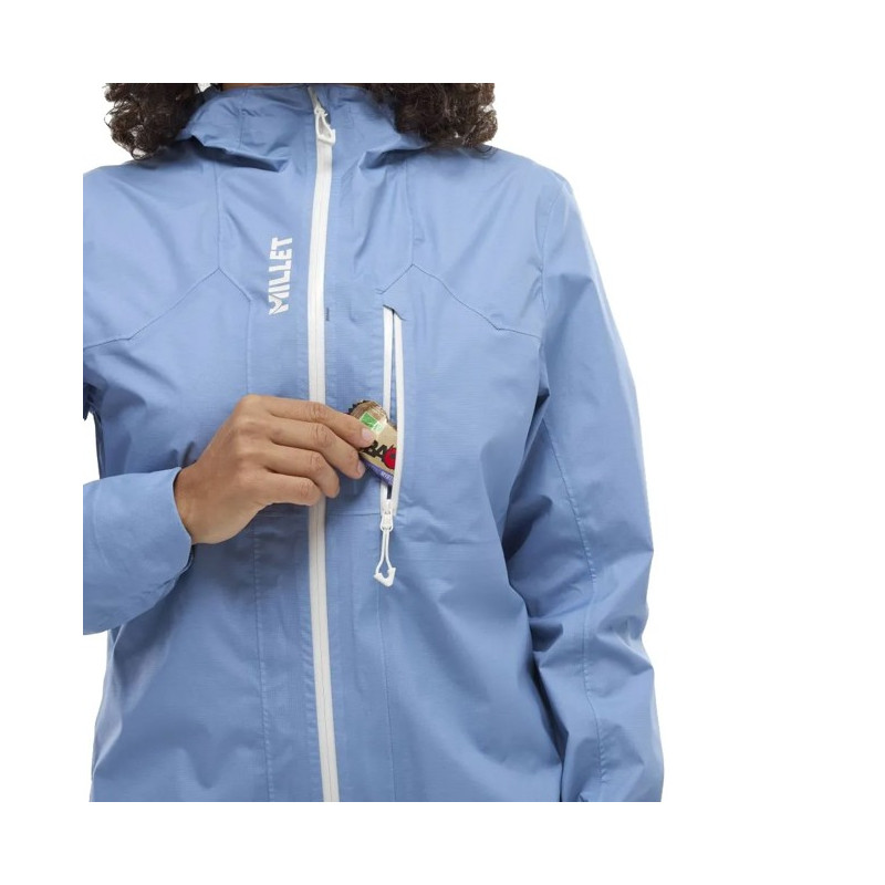 Casaco Millet WANAKA LIGHT 2.5L JKT W Coronet Blue