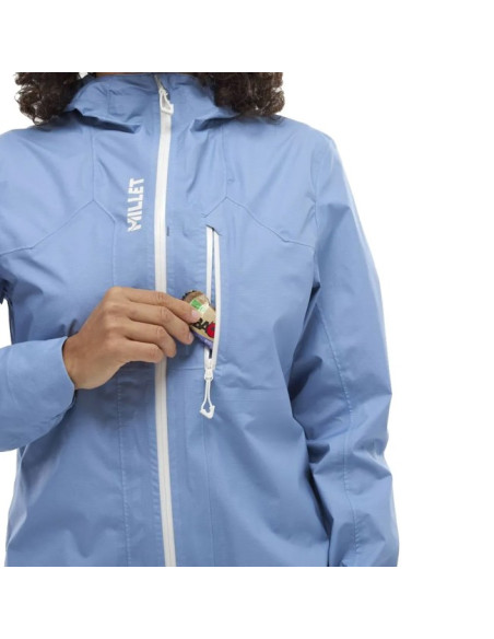 Casaco Millet WANAKA LIGHT 2.5L JKT W Coronet Blue