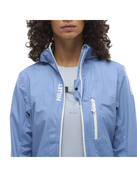 Jacket Millet WANAKA LIGHT 2.5L JKT W Coronet Blue