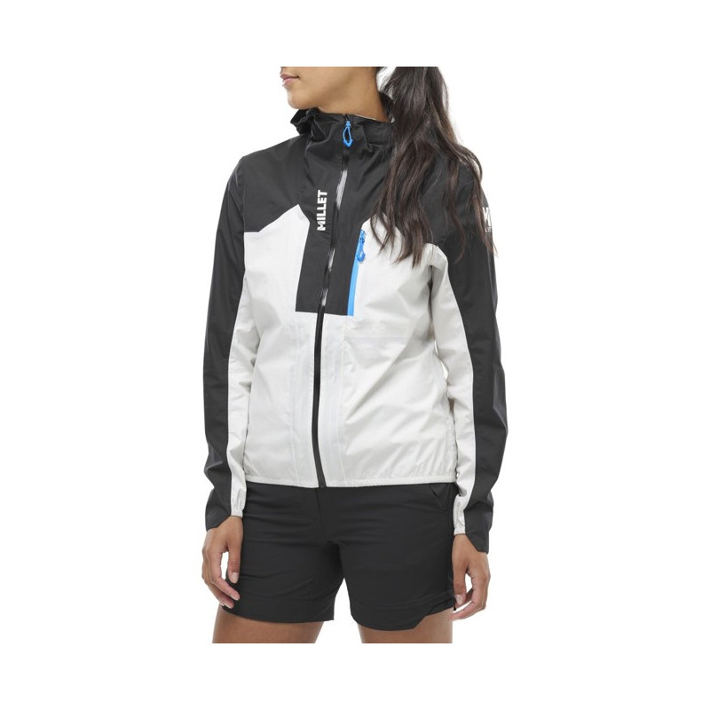 Jakke Millet WANAKA LIGHT 2.5L JKT W Foggy Dew/Black