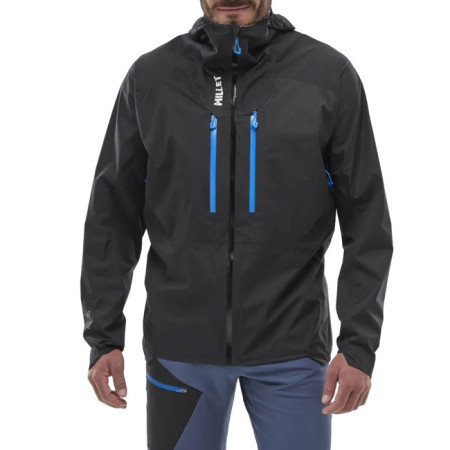 Giacca Millet WANAKA LIGHT 2.5L JKT M Black-Noir