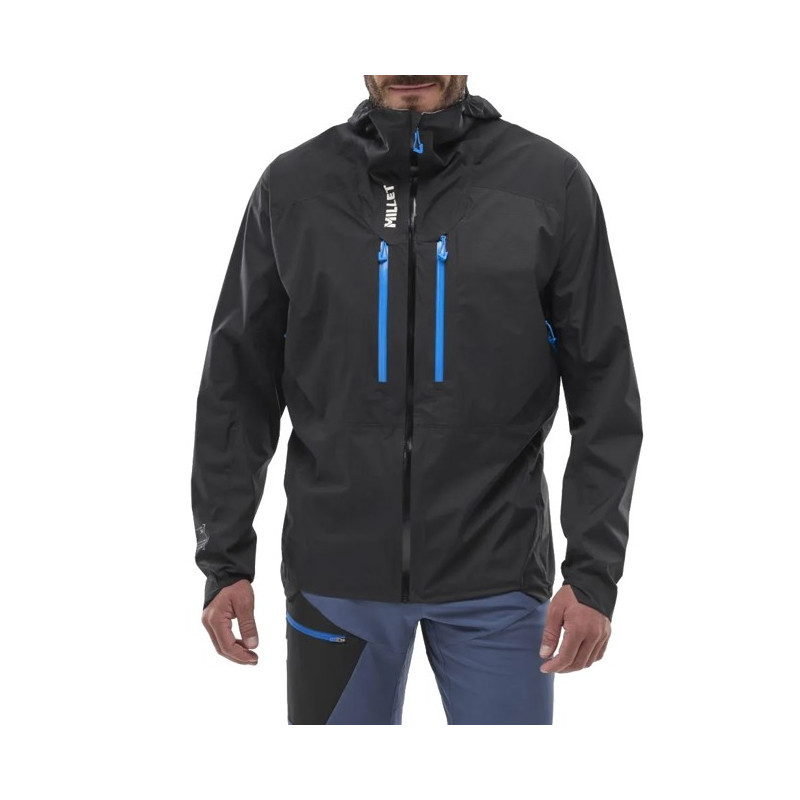 Striukė Millet WANAKA LIGHT 2.5L JKT M Black-Noir
