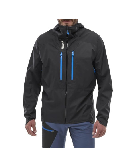 Chaqueta Millet WANAKA LIGHT 2.5L JKT M Black-Noir
