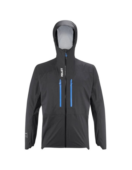Jacket Millet WANAKA LIGHT 2.5L JKT M Black-Noir