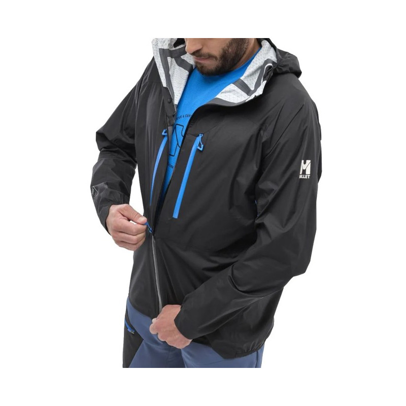 Jacka Millet WANAKA LIGHT 2.5L JKT M Black-Noir