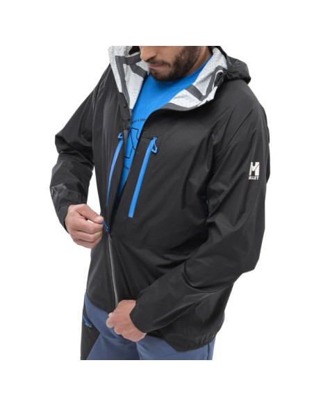 Jacket Millet WANAKA LIGHT 2.5L JKT M Black-Noir