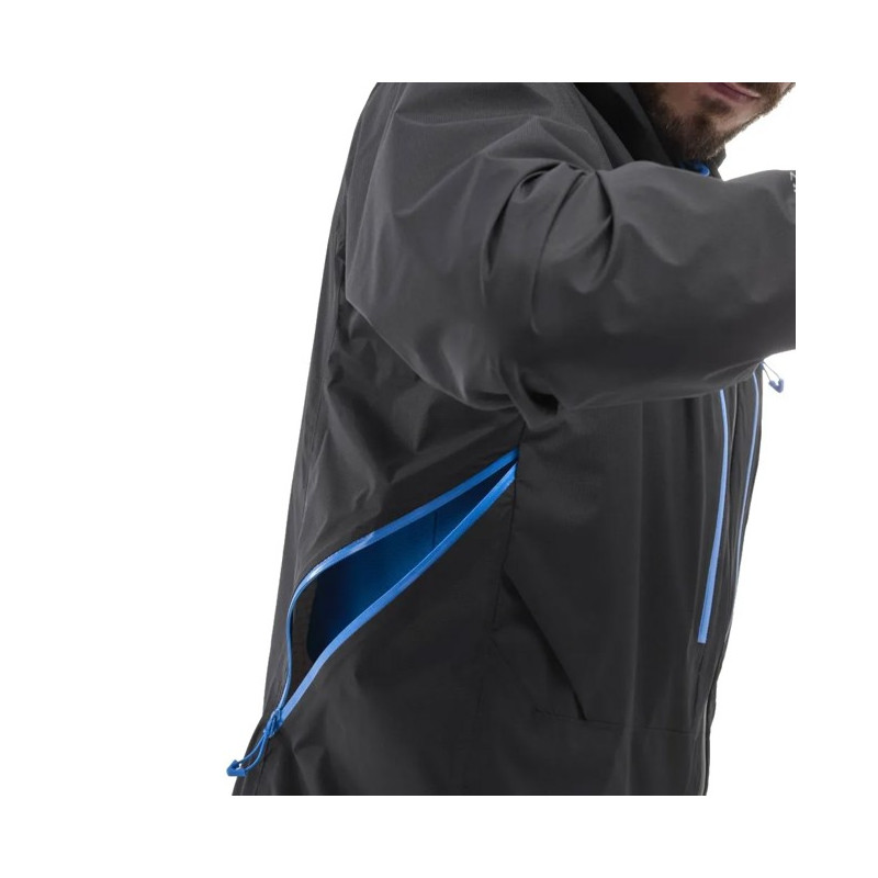 Jacket Millet WANAKA LIGHT 2.5L JKT M Black-Noir