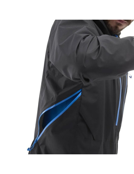 Casaco Millet WANAKA LIGHT 2.5L JKT M Black-Noir