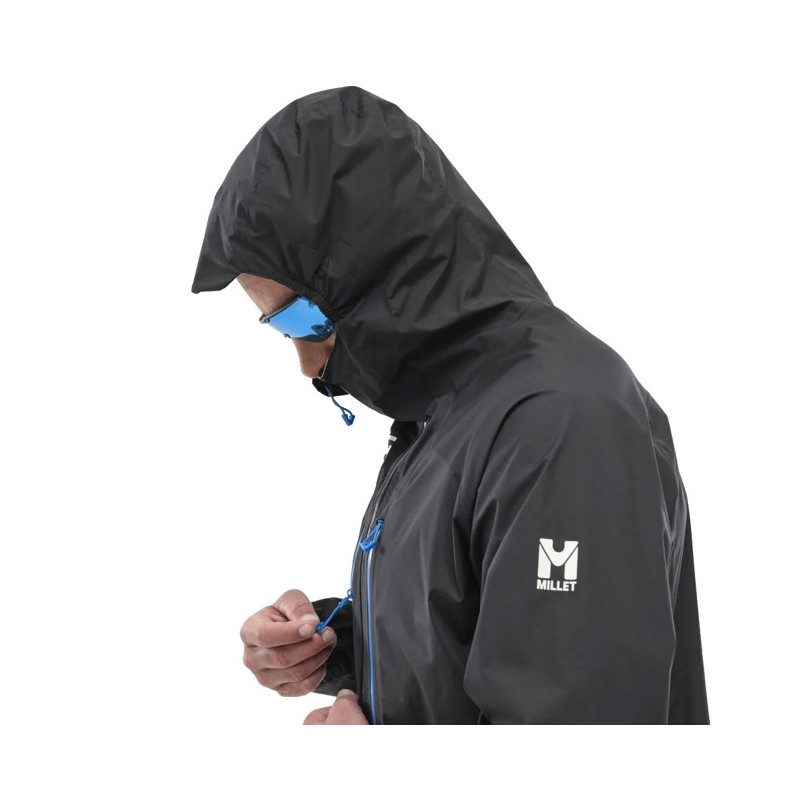 Bunda Millet WANAKA LIGHT 2.5L JKT M Black-Noir