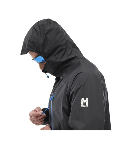 Kurtka Millet WANAKA LIGHT 2.5L JKT M Black-Noir