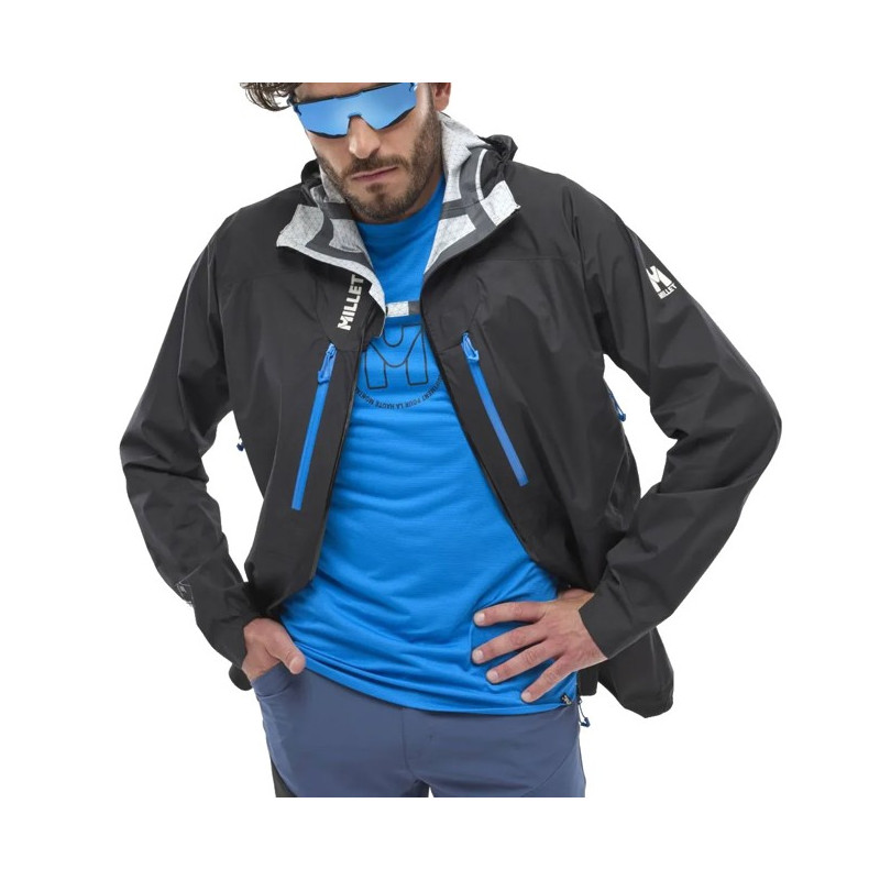Casaco Millet WANAKA LIGHT 2.5L JKT M Black-Noir