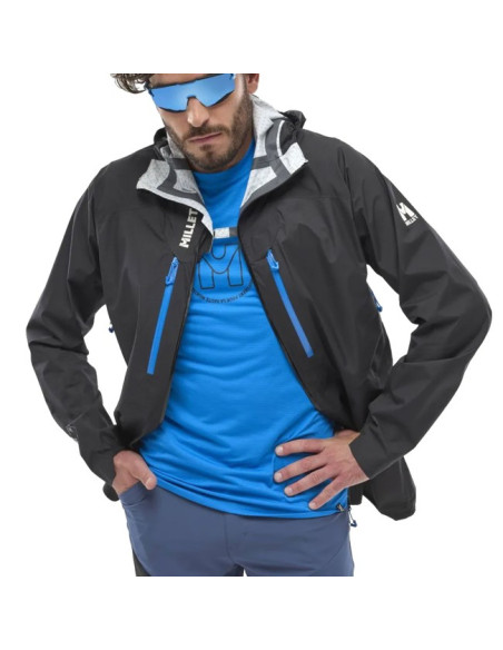 Striukė Millet WANAKA LIGHT 2.5L JKT M Black-Noir