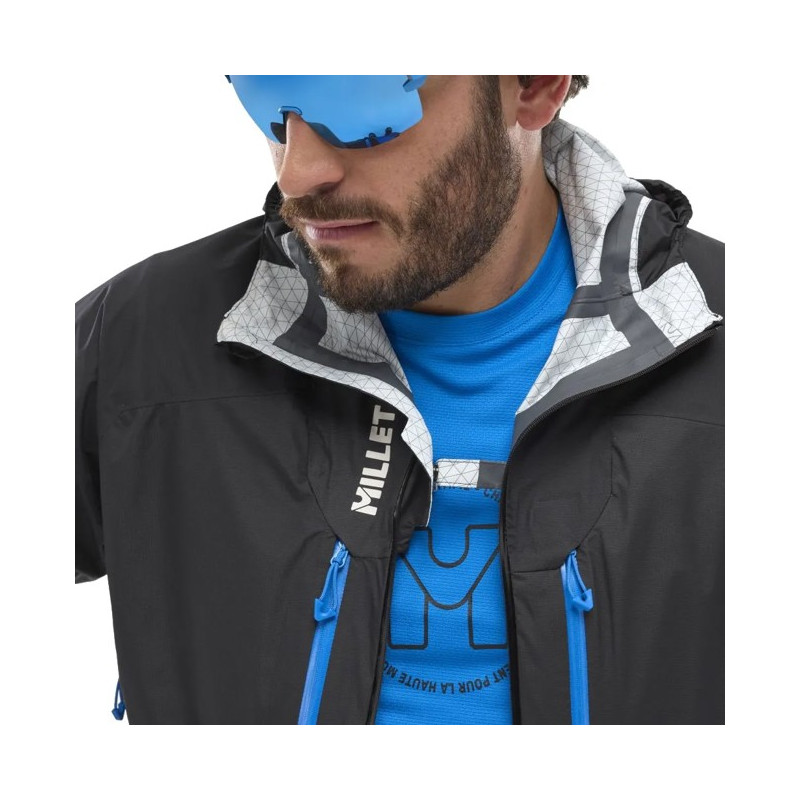 Kabát Millet WANAKA LIGHT 2.5L JKT M Black-Noir