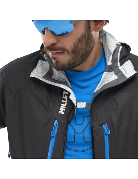 Bunda Millet WANAKA LIGHT 2.5L JKT M Black-Noir