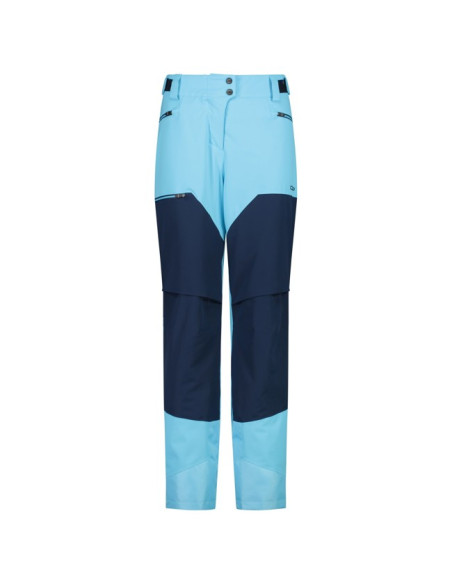 Calças Cmp WOMAN PANT Topazio