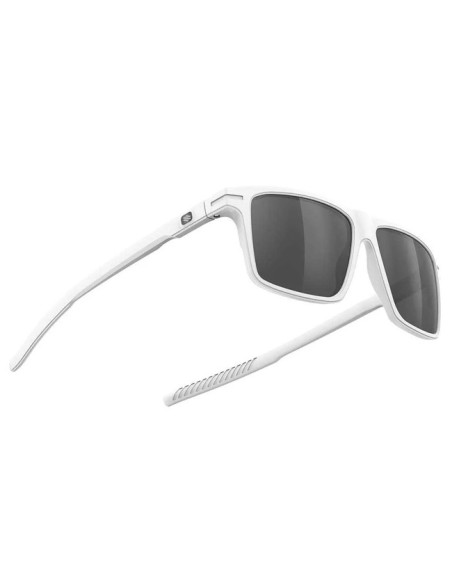 Brille Rudy Project STELLAR White Matte Smoke Black