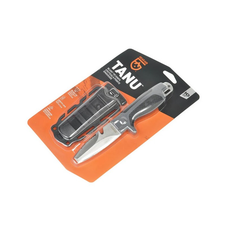 Couteau Gear Aid TANU™ gray Dive Rescue