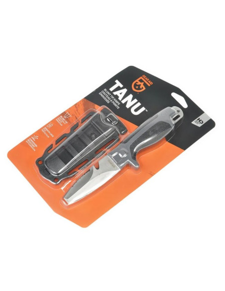 Rope Knife Gear Aid TANU™ gray Dive Rescue