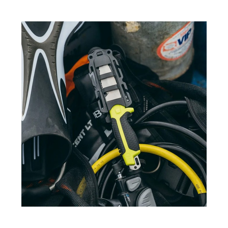 Nóż do lin Gear Aid TANU™ gray Dive Rescue