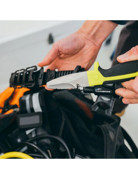 Rebkniv Gear Aid TANU™ gray Dive Rescue