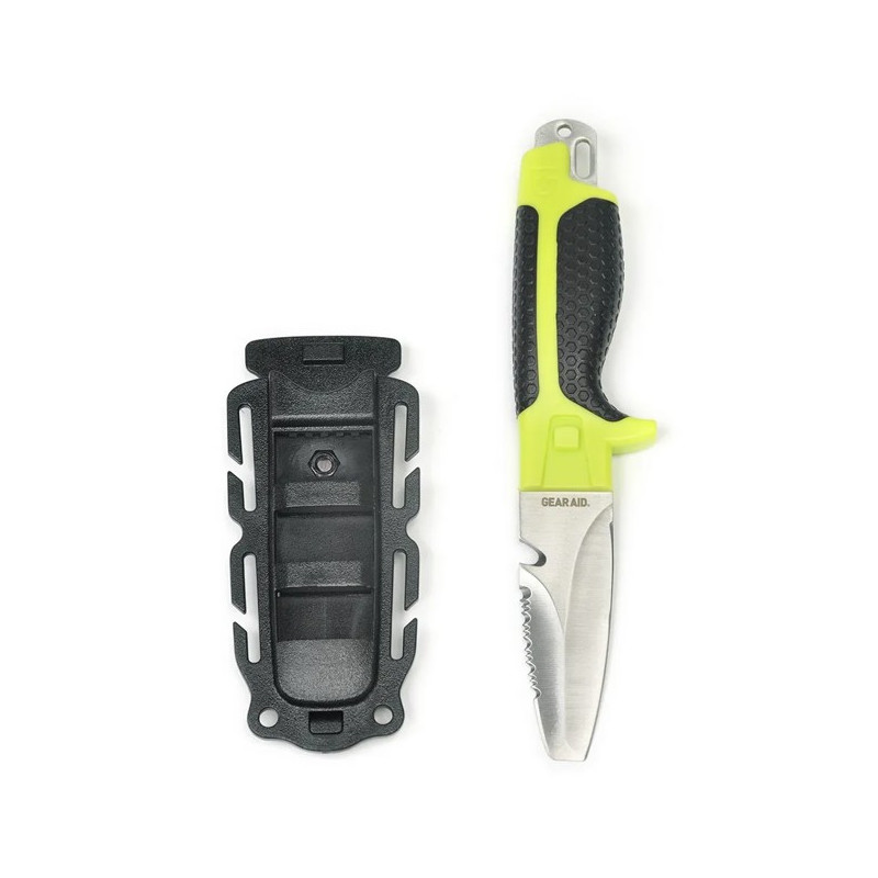 Faca Gear Aid TANU™ NavGreen Dive and Rescue