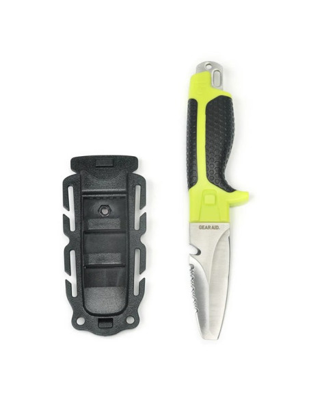 Faca Gear Aid TANU™ NavGreen Dive and Rescue