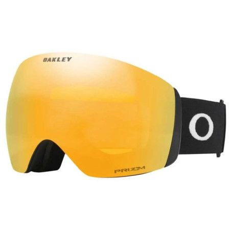 Maschera Oakley Flight Deck L Matte Black Prizm 24k