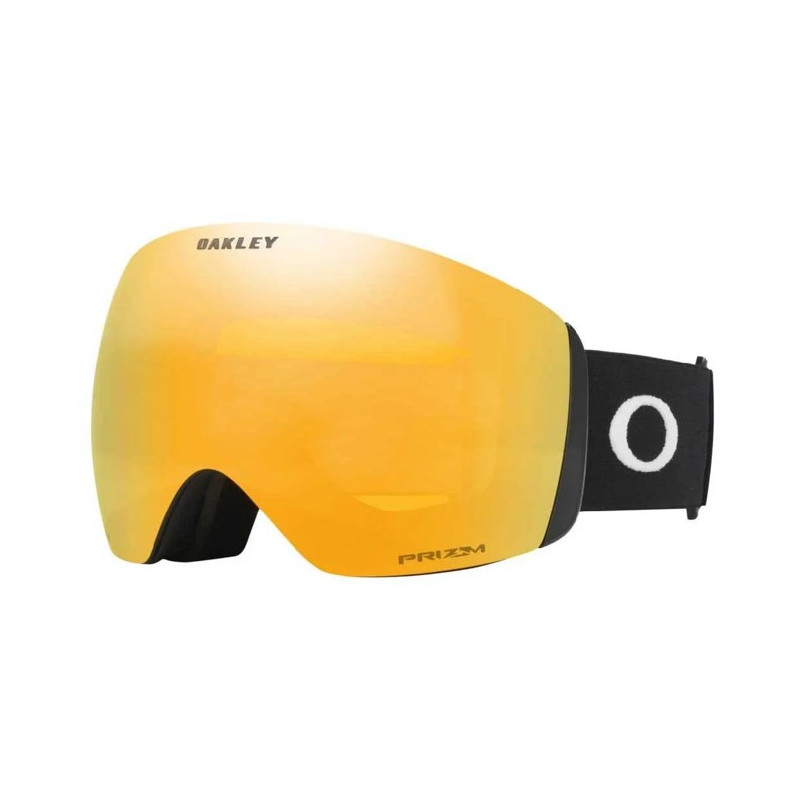 Máscara Oakley Flight Deck L Matte Black Prizm 24k