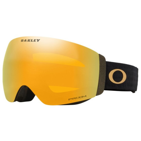 Maska Oakley Flight Deck Pro M Black Gold PRIZM 24K