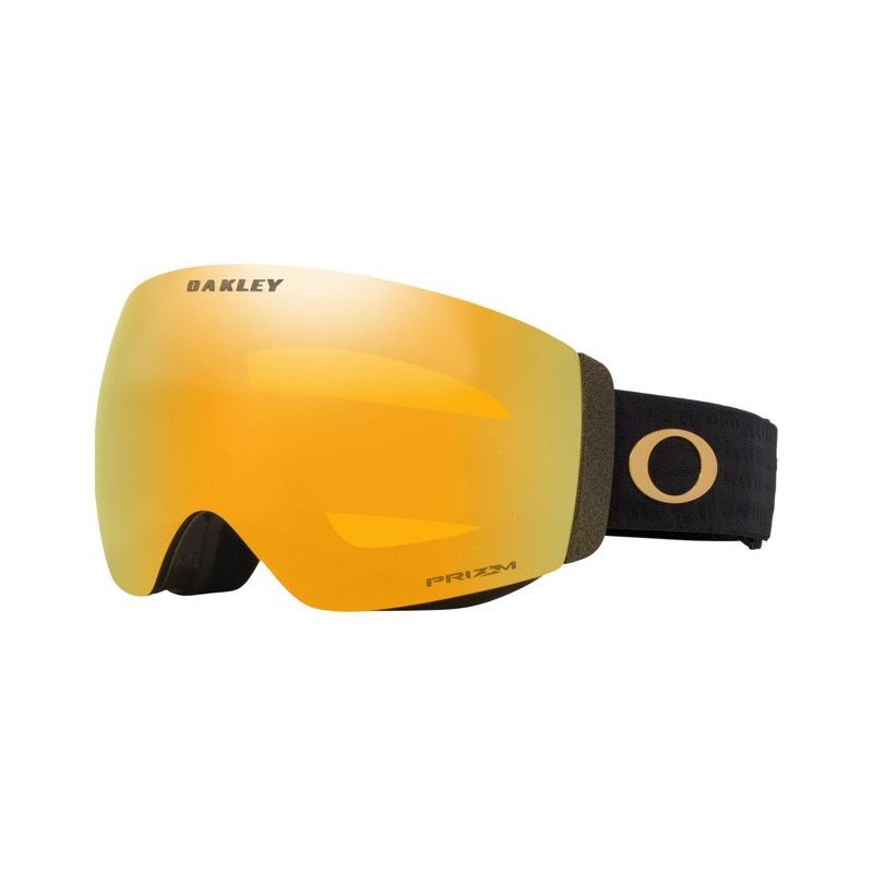 Naamio Oakley Flight Deck Pro M Black Gold PRIZM 24K
