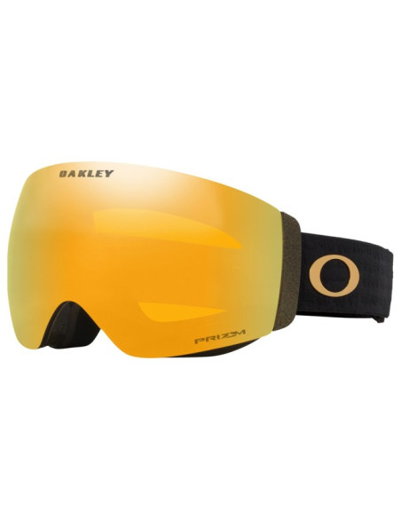 Maschera Oakley Flight Deck Pro M Black Gold PRIZM 24K
