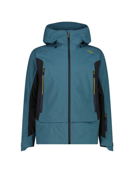 Kabát Cmp MAN JACKET FIX HOOD Nilo