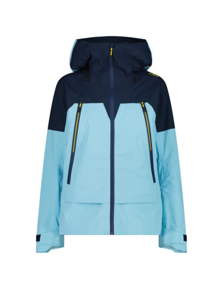 Striukė Cmp WOMAN FIX HOOD Topazio