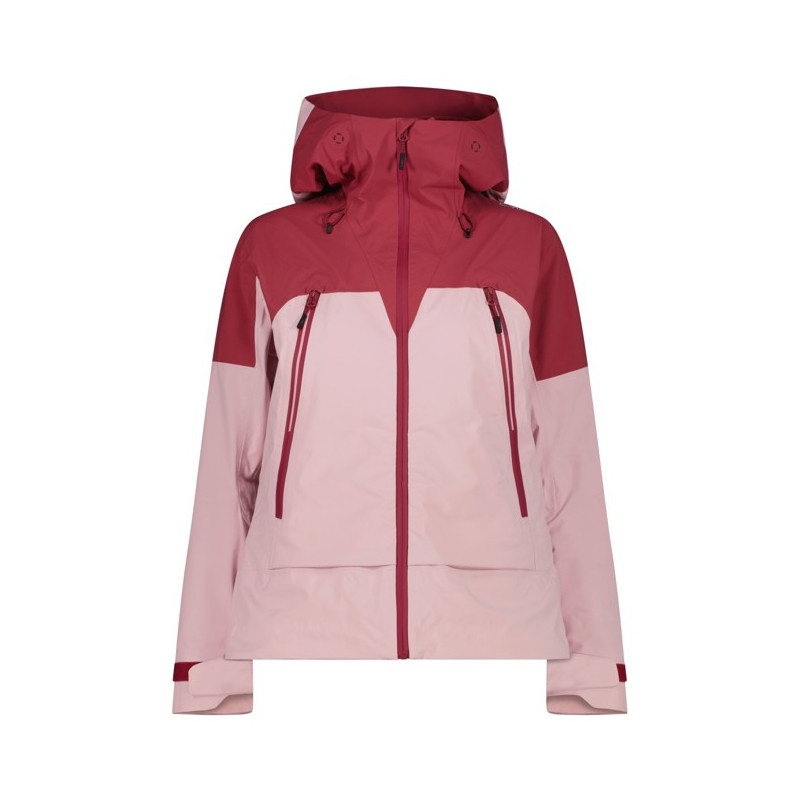Jakke Cmp WOMAN FIX HOOD Pink