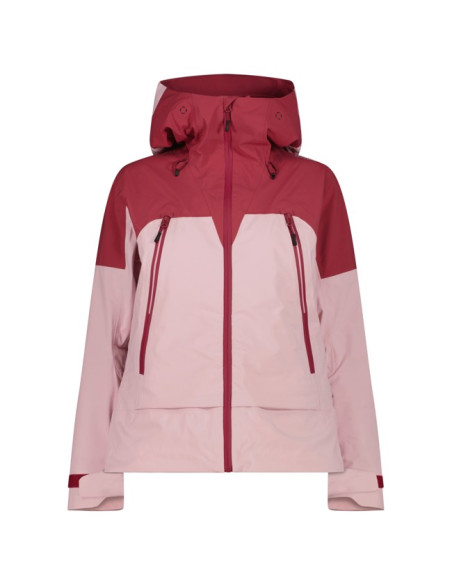 Striukė Cmp WOMAN FIX HOOD Pink