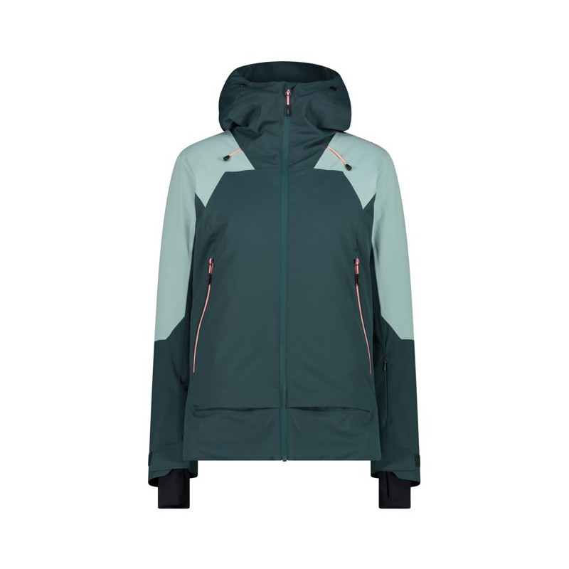 Jacka Cmp WOMAN FIX HOOD Trek