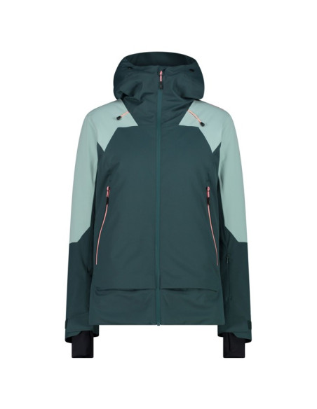 Kabát Cmp WOMAN FIX HOOD Trek