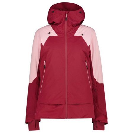 Jacke Cmp WOMAN FIX HOOD Peony