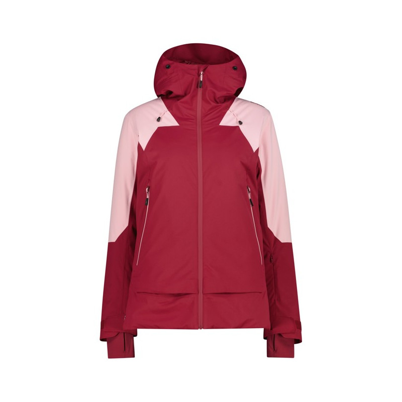Takki Cmp WOMAN FIX HOOD Peony