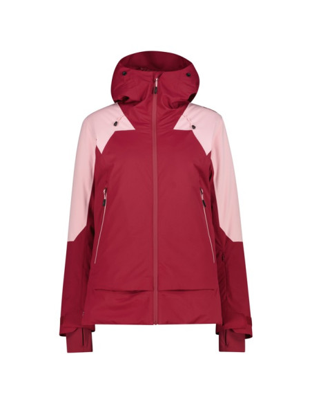 Kabát Cmp WOMAN FIX HOOD Peony