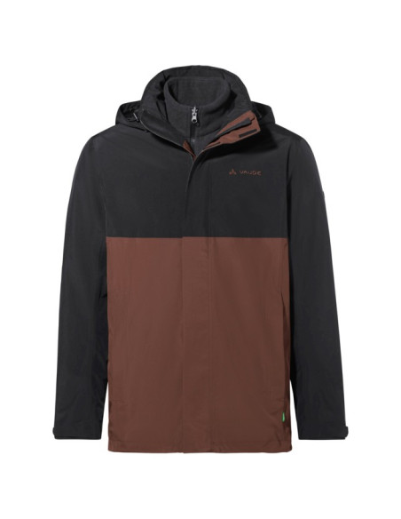 Giacca Vaude M ROSEMOOR 3IN1 JKT Tobacco