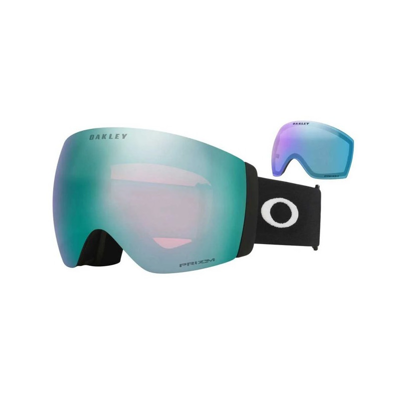 Naamio Oakley Flight Deck Pro L Matte Black PRIZM Sap