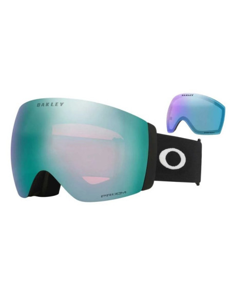 Maske Oakley Flight Deck Pro L Matte Black PRIZM Sap