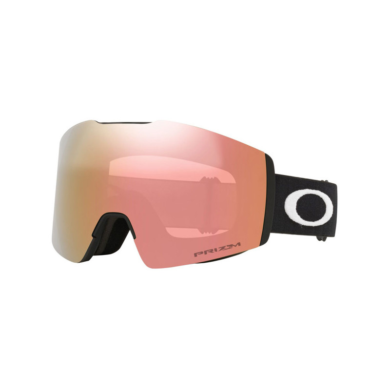 Briller Oakley Fall Line M Matte Black w Przm Rose