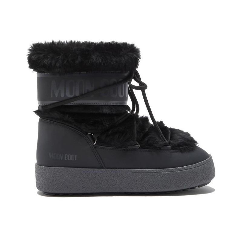 Botas Moon Boot Ltrack Faux Fur Wp W